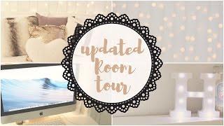 UPDATED ROOM TOUR (March 2016) | fabuloushannah