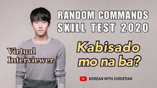 RANDOM COMMANDS EXERCISE FOR EPS SKILL TEST 2020 | PHILIPPINES