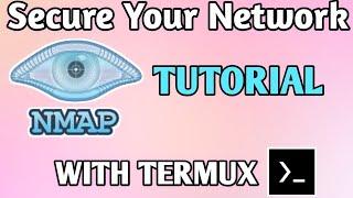 Nmap Tutorial | Scan Network Using Termux | How To use Nmap In Hindi #nmap #cybersecurity