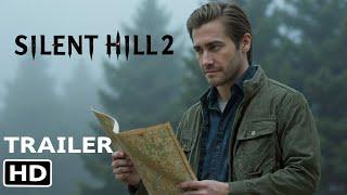 Silent Hill 2 Ai trailer - Live action concept - Jake Gyllenhaal, Rosamund Pike