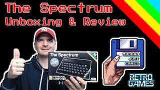 The Spectrum Unboxing Video - Retro Games - Morgan Just Games - Review