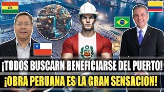 ¡PERU EN EL OJO DE AMERICA! ECONOMISTAS DE BOLIVIA, CHILE Y MEXICO HABLAN DEL PUERTO DE CHANCAY.