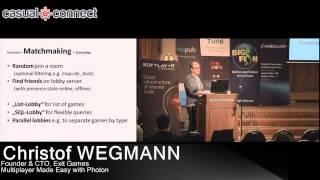 Multiplayer Made Easy with Photon | Christof WEGMANN