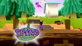 Spyro: Crisis In Chronolia Fan Game: Demo (Update) Present Meadows + Future Ruins Music & ZERA SKIN