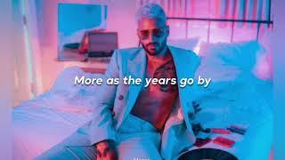 Quality — Maluma (English sub)