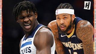 New Orleans Pelicans vs Minnesota Timberwolves - Full Game Highlights | October 4 2021 NBA Preseason