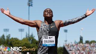 Every Christian Coleman 2019 100m dash victory | NBC Sports