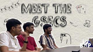 BSW Meet The GSecs Ft. Bhaumik Goyal, Lakshya Jain, Sunrit Roy Karmakar | BSP IIT Delhi 2024-25