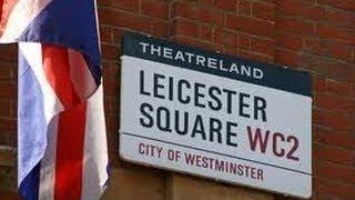 Explore Leicester Square - London: Video Travel Guide