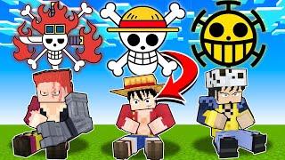 Choose your One Piece Character by only seeing their JOLLY ROGER, then battle!