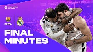 UNBELIEVABLE Ending of El CLASICO | Final MINUTES Real Madrid - FC Barcelona 2024/25