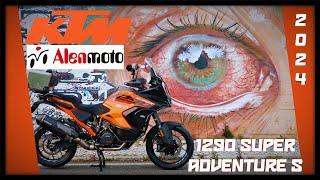 They lent us a KTM 1290 Super Adventure S - 2024