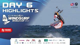 FREESTYLE OR FOILSTYLE + ALL CHANGE IN FOIL SLALOM - DAY 6 | Citroen Windsurf World Cup Sylt 2024