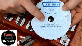 Making Marble Tracks with Craftsman Molding Cutter Set- Vintage Wood Workshop