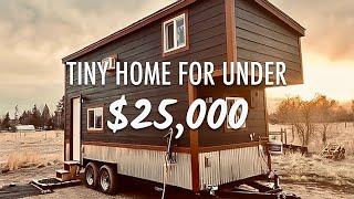 Affordable Tiny House - Rent Free & Living Simple