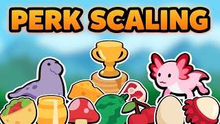 DOMINATING the Weekly with Perk Scaling in Super Auto Pets!