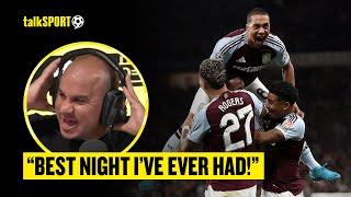 ELATED Gabby Agbonlahor REACTS To Aston Villa's HISTORIC UCL Win Over Bayern Munich! 