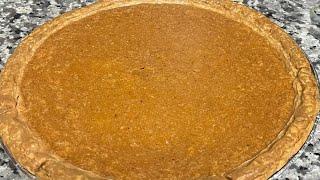 The Best Thanksgiving Sweet Potato Pie Recipe #thanksgiving #sweetpotatopie