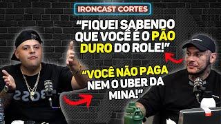 MAUMAUZK E TOGURO TROCARAM FARPAS AO VIVO – IRONCAST CORTES