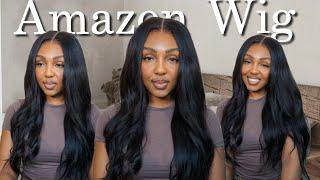 Amazon Wig |  5x5 Yaki Straight Wig | FT Unice