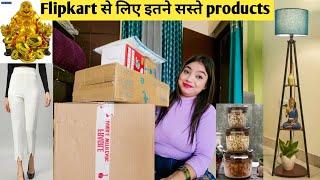 Flipkart से लिए इतने सस्ते products | For living room, kitchen, decoration items| Akku lifestyle