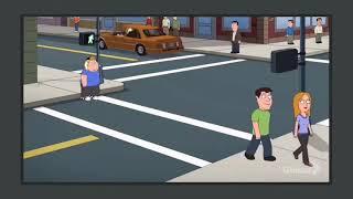 Chris Crosses The Street