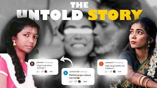 UNTOLD STORY | அம்மா,அப்பா  வளர்ப்பு சரியில்ல???| உண்மை என்னனு சொல்லவா?