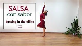 Salsa con sabor! by Anna Lev - salsa lady style