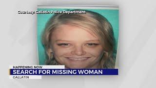 Search for missing Gallatin, TN woman