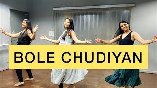 Bole Chudiyan Easy Dance Steps | K3G | Wedding Choreographer | Team WC