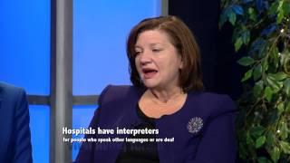 Vital Living Forum-Patient Care in a Hospital Setting