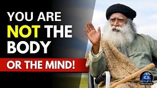 You Are NOT the Body or the Mind! | Sadhguru Debates with Neuroscientist!