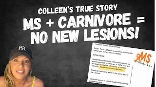 The Power of Carnivore Diet: Colleen's MS Symptoms & Acne Healed