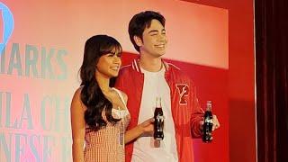 #MaThon MARIS RACAL & ANTHONY JENNINGS AT COCA-COLA FOODMARKS BINONDO ️ (PART 1)