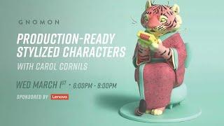 Production-Ready Stylized Characters with Carol Cornils