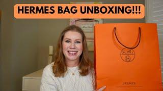 HERMES BAG UNBOXING! FIRST LUXURY BAG OF 2025! HOW I SAVED $$!