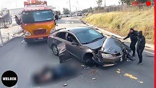 100 SHOCKING Car Crashes Moments Video On The Road You Wouldn't Believe If Not Filmed