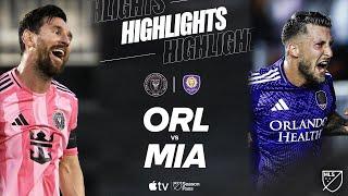 Inter Miami CF vs. Orlando City | Full Match Highlights | Florida Derby!