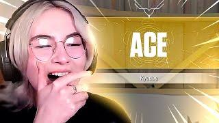 One Of My CLEANEST ACES Yet! | Kyedae