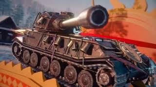 TANKS BLITZ 2025 ! Набиваем ящики из ивента !! Катки на Т-62А и Kranvagn !