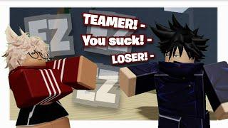 We DESTROYED the WORST Strongest Battlegrounds DUO...  | Roblox