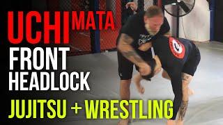 BEST Takedown Combo: Uchi Mata to Front Headlock | Judo + Wrestling