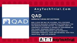 QADQAD Manufacturing ERP Software | Enterprise Resource Planning Software | AnyTechTrial.Com