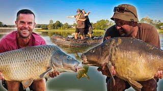 Public lake, big carp fishing EXPOSED | Carp Fishing Evolution with Mozza & Maker