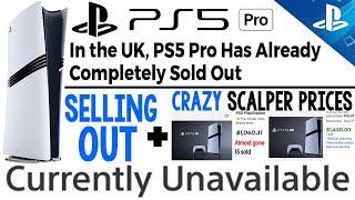 The PS5 Pro is SELLING OUT - CRAZY Scalper Prices on Ebay!