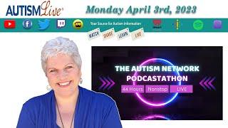 The Autism Network Podcastathon is Tomorrow!