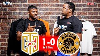 Christian Saile is an Embarrassment to Chiefs | Cape Town City 1-0 Kaizer Chiefs | Lindo Pep