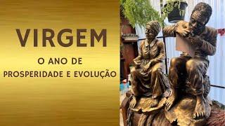 VIRGEM‍2025 O ANO DA PROSPERIDADE!! FOQUE NA SUA ENERGIA EMOCIONAL E ESPIRITUAL 