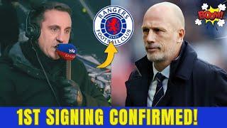 DEFENDER IS COMING! BREAKING NEWS JUST IN! FANS REACT! RANGERS FC