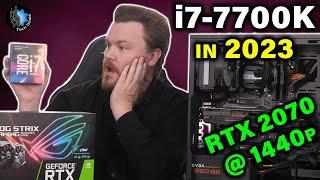 i7-7700K in 2023... Trash or Treasure? — Testing Games @ 1440p Ultra